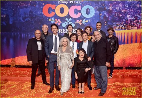 It's been 6 years since the events happened for miguel. Jonathan Groff & Idina Menzel Join 'Coco' Cast at Marigold ...