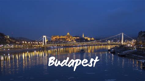 City Break Budapest Youtube