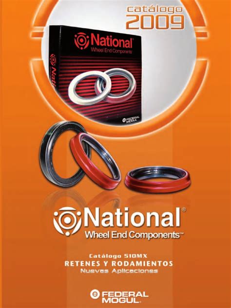 Catalogo Retenes National 2009 | Eje | Dureza