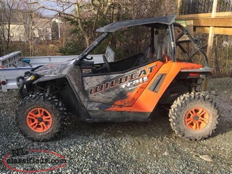 2014 arctic cat wildcat trail 700cc autoshift front diff lock 1465 kms 116 hours winch c/w 3000lb rope cable includes: 2016 Arctic Cat Wildcat 700 Trail Limited Edition #53/500 ...