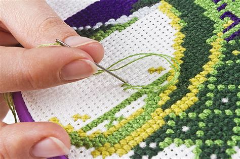 Günstiger bastelbedarf, die neusten bastelideen, kostenlose anleitungen & über 16.000 artikel zum basteln und dekorieren. Sticken lernen Teil 1