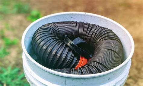 Best Ideas For Clean And Tidy RV Sewer Hose Storage