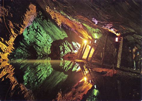Gwynedd Wales Llechwedd Slate Caverns Blaenau Ffestini Flickr