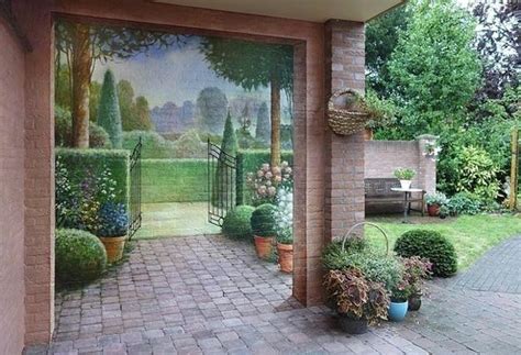 Amazing Painting Ideas For Brick Walls Creating Optical