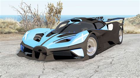 Bugatti Bolide 2020 For Beamng Drive