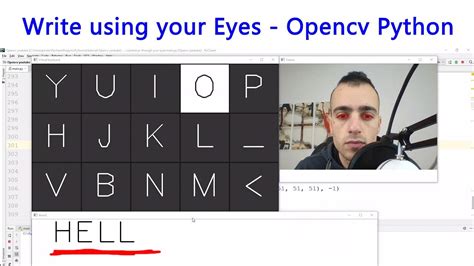 Eye Gaze Detection Gaze Controlled Keyboard With Python And Opencv P My Xxx Hot Girl