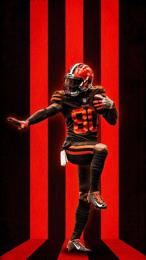 Obj Cleveland Browns Wallpapers Wallpaper Cave