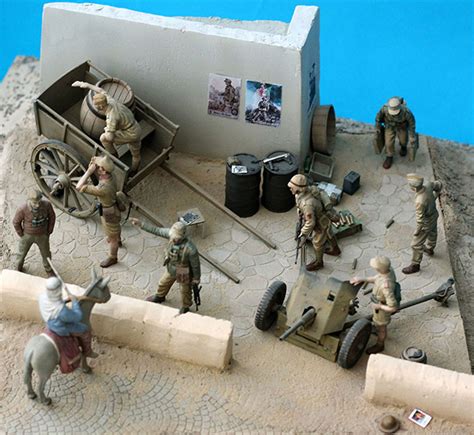 Dak Reconnaissance Report Dioramas And Vignettes Gallery On Diorama Ru