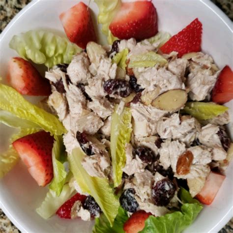 Cranberry And Turkey Salad Recipe Allrecipes