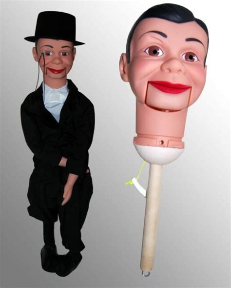 Charlie Mccarthy Upgraded Ventriloquist Dummy Doll Puppet Free T