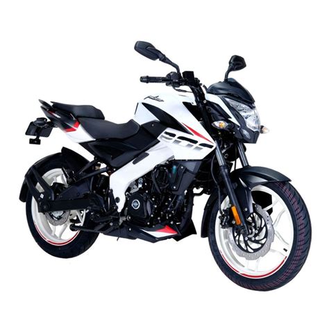 Motocicleta Bajaj Pulsar Ns 200 Fi Abs 2023 Perla Bajaj Matriz