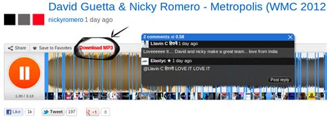 We did not find results for: Download Song Tracks From Soundcloud For Free ~ Techeoroid