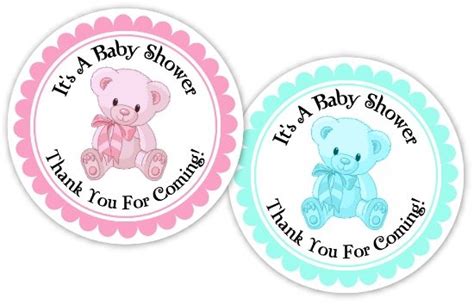 Free printable, customizable baby shower invitations. Printable designs that can be used as canning tags or ...