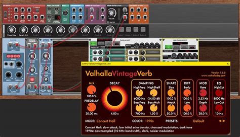Cherry Audio Voltage Modular Review A Modular Synthesizer For The Masses