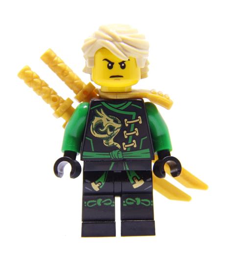 Lego® Ninjago Skybound Green Ninja Hair Minifigure Lloyd Dual Gold