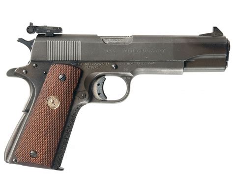 Springfield Armory Converted National Match Colt Model 1911a1 Semi