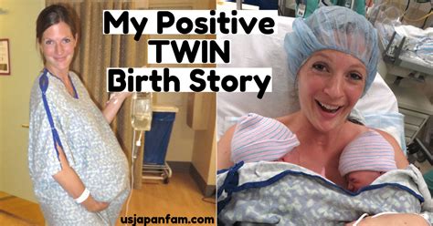 My Positive Twin Birth Story