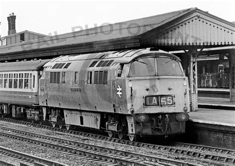 Rail Photoprints Class 52 D1068 Reading 1974 Rpc97