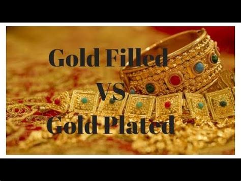 Sometimes all that glitters is gold. Gold Plated vs Gold Filled Jewelry - What's the Difference ...
