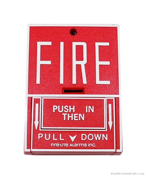 Fire Lite Bg 10 Manual Pull Station
