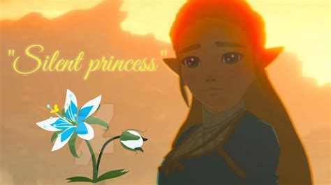 Breath Of The Wild The Silent Princess Youtube