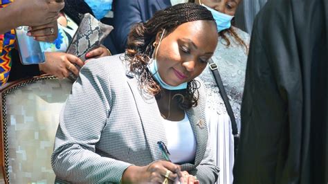 Anne Mwenda Sworn In As Nairobi Deputy Governor Nation