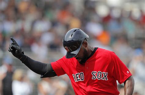 Jackie Bradley Jr Homers Again For Boston Red Sox But He Sounds More