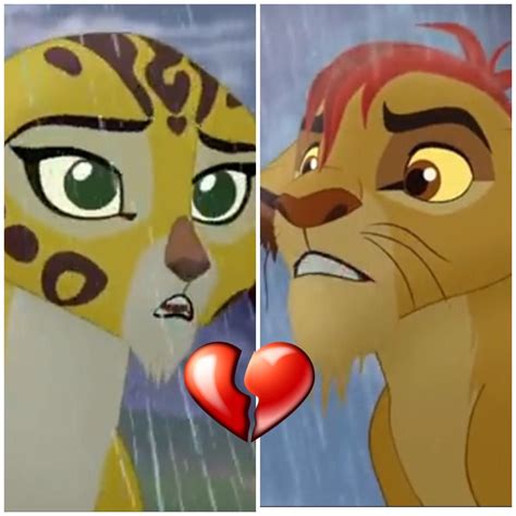 Unexpecting Love Sequel Stuck Together A Kion X Fuli Fanfiction