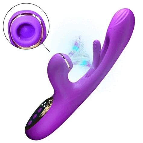 G Spot Vibrator With Flapping Clitoral Suction G Spot Vibration Etsy