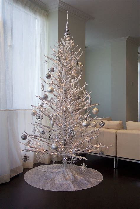 Modern Home Interior And Furniture Designs And Diy Ideas White Christmas Tree