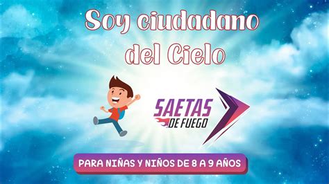 Clase Dominical 8 9 Años Soy Ciudadano Del Cielo Youtube