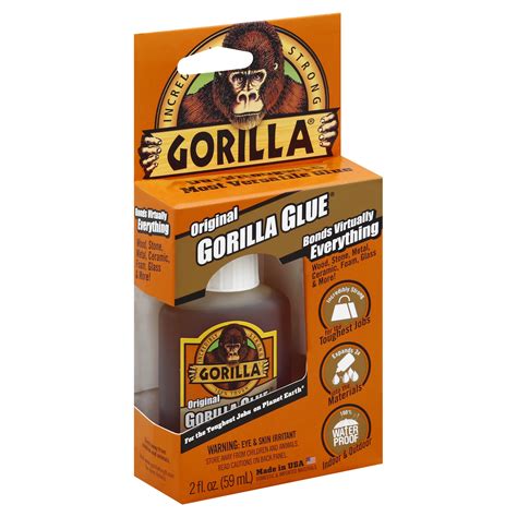 Gorilla Gorilla Glue Original 2 Oz Shop Brookshires Food