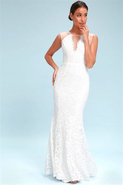 Buy lace halterneck wedding dresses and get the best deals at the lowest prices on ebay! Lace Wedding Dresses & Gowns, White Bridal Dresses|Lulus
