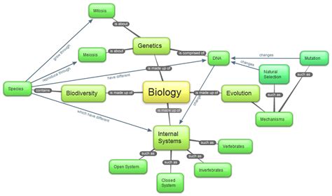 Branches Of Science Concept Map