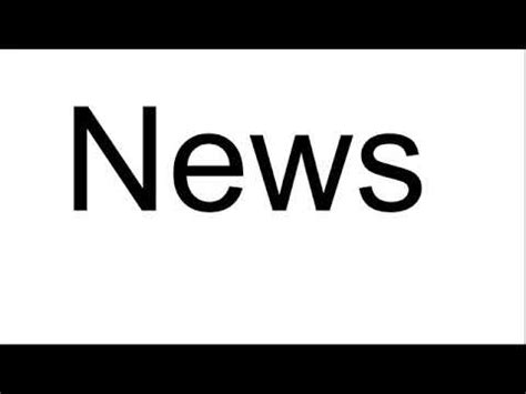 The News!?! - YouTube