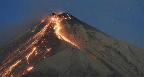 Fotos As Fue La Explosi N Del Volc N En Guatemala