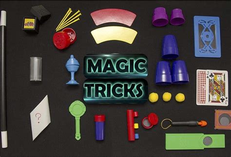 Magic Kit Easy Magic Tricks For Kids Over 75 Spectacular Tricks Magic