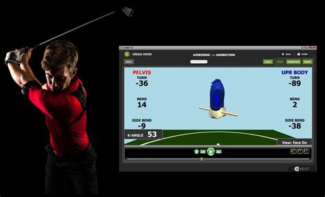 k motion 3d golf swing analysis ben emerson golf academy