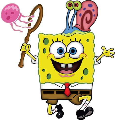 Sponge Bob Clip Art Spongebob Squarepants Png Download Full Size
