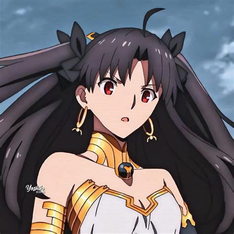 Ishtar Fategrand Order Icon Kawaii Girl Kawaii Anime Tohsaka Rin