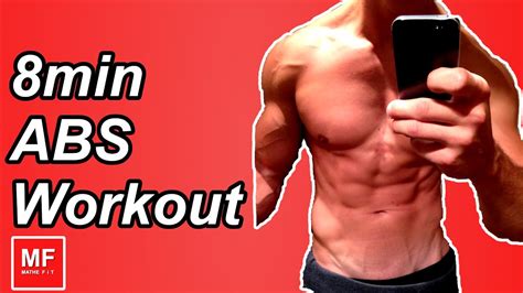 Min Intense ABS Workout Beginner Sixpack Workout YouTube