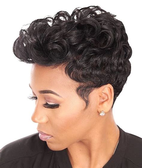 80 Upscale Short Haircuts For Black Women Be Cute