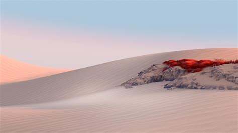Desert Landscape Microsoft Surface 4k Wallpapers Hd