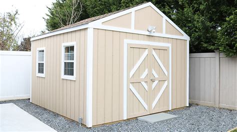 How To Build A Shed And Turn It Into A Workshop The Home Depot