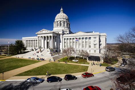 The State Capitol Building In Jefferson City Missouri Flickr