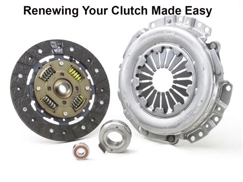 How To Install A New Clutch Racingjunk News