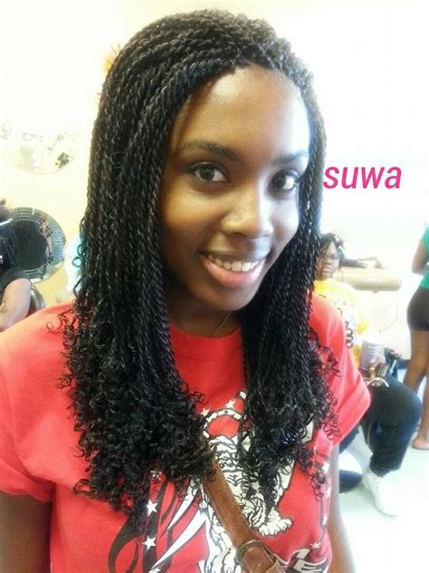 Curly Senegalese Twists Senegalese Twist Hairstyles Twist Hairstyles