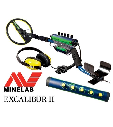 Bicストアminelab Excalibur Ii Metal Detector 日本