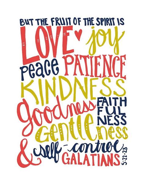 Beautifully Rooted The Fruits Of The Spirit Free Printable Verse