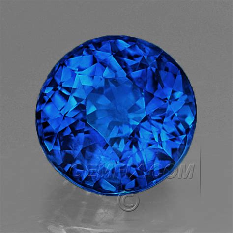 Natural Royal Blue Sapphire Round Roulette Cut 127cts 11 1347